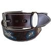CHARRO EL cintura Vintage E159 uomo (girovita 100 cm, lunghezza, tot. cint. 115 cm)