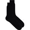 Infinity 12 Paia Calze Corte Uomo in 100% Cotone Filo di Scozia Pregiato Scatolate Made in Italy (39-41, Assortite 12 Paia)