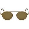 WEB Occhiali da Sole WE0198 Gold 57/16/145 UNISEX