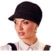 Boho Spirit Nice-Cappellino con Scritta from Danish cap, Multicolore, Taglia Unica Donna