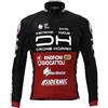 RDCYCLIST 2023 Pro Team UAE Maglia ciclismo uomo manica lunga in pile termico maglia ciclismo invernale, asciugatura rapida maglia ciclismo strada ciclismo riscaldatori Abbigliamento ciclismo (M)