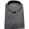 SEA BARRIER Camicia Manica Lunga CONFORMATA Taglie Maxi MOD Valdes CONF. Tessuto Fil A Fil Colore Bianco (5XL)