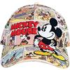Disney Mickey Mouse Old Comic Prints Adult Baseball cap