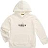 Blauer Felpa Chiusa con Cappuccio Irwin Junior Bianco (IT, età, 8 Anni, Regular, Bambino, Bianco)