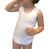 VP PINUCCIO VENEGONI Set 3 Canottiere Bambino Spalla Larga Made in Italy in Puro Cotone Mercerizzato Canotte Bambino Intimo Bimbo Ragazzo Abbigliamento Intimo Bimbi Vogatore Bambini