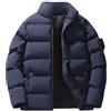 Generico Giubbotto Uomo Invernale Leggero - Giacca Invernale Unisex Cappotto Morbido Trapuntato, Cappotti Stile Casual Impermeabile Piumino Caldo Antivento per Outdoor