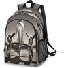 TropicalLife Zaino multiuso con stampa di aeroplano vintage, per bambini, ragazze, ragazzi, uomini, donne, aereo, grande, zaino scolastico, borsa casual per laptop, Colore, Big