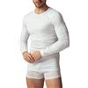 SalGiu Maglia Intima (2 Pezzi) 100% Caldo Cotone Uomo Felpata Manica Lunga Girocollo Invernale (5)