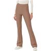 RAGNO Pantalone Flare in Tessuto Compact Autunno-Inverno Art.dl20pc