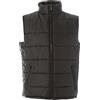 Niscioma Smanicato Da Lavoro Uomo - Giubbotto Senza Maniche, Giacca Smanicata Sportiva Imbottita, Giubbino Gilet In Lylon lucido impermeabile, due ampie tasche con zip Modello SHA