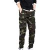 Chickwin-Shop Chickw11 Uomo Pantaloni Cargo Pants Camouflage, Classici da Jogging Camo Militari Pantaloni per Arrampicata Caccia Escursionismo Sport all'aperto (Mimetico Verde Militare,L)