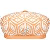 Kangol Diamond Jax Berretto - Papaya Milk/Bianco/M, Papaya Milk/Bianco, M