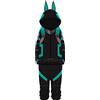 Zhongkaihua My Hero Academi Pigiama Intero a Tema Anime, Midoriya Izuku/Todoroki Shouto/Bakugō Katsuki Anime Cosplay Halloween Party Costume per Fan di MHA