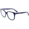 Love Moschino Montatura Love Moschino MOL590 PJP BLUE 52/17/140 Donna