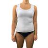 RAGNO 2 canottiere spalla larga cotone bio art. 074552 (bianco, 5)