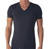 RICHBELL 3 Magliette Intimo Uomo Caldo Cotone Mezza Manica Scollo V, Colore Bianco, Taglie dalla S alla XXXL (S)