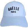 GAÀLLE Gaelle Cappello Gaacm00205 con Visiera Donna Cotone Bianco