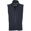 CHEMAGLIETTE! Giacca da Lavoro Gilet Micropile in Poliestere con Zip Intera Payper Easy +, Colore: Navy, Taglia: XL
