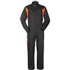 Rossini Trading A4012964S Tuta Silverstone, Nero/Arancione, S