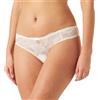 Emporio Armani Underwear Women's Eternal Lace Brief, Slip da Donna, Yogurt, L