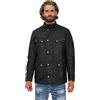 Barbour Ba Int Duke Jacket giaccone uomo MOD: BACPS1677 (XXL, Nero)