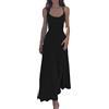 Cocila Vestito Elegante per Donna Abito Chemisier Donna Lungo Invernale Vestito Aderente Lungo Vestitini Estivi da Donna Abito Donna Estivo Senza Spalline Vestito Donna Estate Taglie Forti