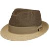 Stetson Twotone Cappello Trilby in Rafia e Paglia Toyo Unisex Primavera Estate