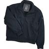 SEA BARRIER Giubbotto Uomo Invernale Impermeabile Pile Taglie Forti Blu Nero 3XL 4XL 5XL 6XL (5XL - Blu)