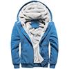 Jimmackey Uomo Jimmackey Giubbotto Invernale Uomo - Cappotto in Lana, Trench Offerta