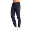 BE BOARD 9037C - Bantalone Uomo con Polsino - Tuta Sportiva Autunno Inverno - Coulisse Regolabile - Cotone e Boliestere - Taglie Forti - Blue, 5XL
