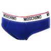 MOSCHINO Slip Bipack A4765 8106 LINTEA (L/V, 297 Azzurro)