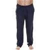 Maxfort Pantalone Tuta Taglie Forti Uomo Leggero Praga - Blu Scuro, 10XL