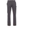 PAYPER Pantalone Uomo Forest Stretch (44 - Smoke) Anche con Ricamo E Stampa