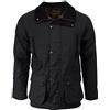 WALKER AND HAWKES - Giacca da uomo Hawthorn cerata, Marrone, S