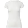 Ciocca Pura Canottiera Maglia Donna con Cashmere Pizzo Intimo Elegante Calda [P0711M_NAU_XL_1]