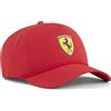 PUMA Ferrari Race Trucker cap Rosso Corsa Coperchio, Taglia Unica Unisex-Bambini e Ragazzi