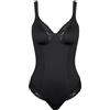 Triumph Modern Lace+Cotton Body BS - Confezione doppia, Nero , 100C