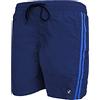 Navigare Costume Uomo Boxer Mare calibrato Short Taglie Forti Art. 098342 (Blu, 3XL)