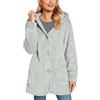 Cocila Giubbotti Caldi Black Friday Giacca Donna Autunno Cappotto Rosso Con Cappuccio Cardigan Con Cappuccio Donna Stola Con Maniche Donna Cerimonia Giacca Corta Pelle Blu Gilet Donna Maroni Black Friday