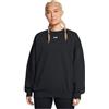 Under Armour Felpa da Donna in Pile Oversize