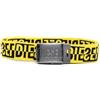 Diesel cintura elasticizzata con logo all over giallo