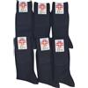 ROSSI CALZE Calze Sanitarie da Uomo, Corte in Lana 50% con Elastico Relax, Senza Lastex, Made in Italia (IT, Numero, 42, 44, Regular, Regular, MODA)