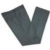 now N+1 - Pantalone Uomo Classico in Fresco Lana Senza Pens Tasmania Elegante Tasca Dritta Leggero Estivo (52, Grigio Medio)