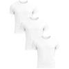 Navigare 580 - Confezione 3 Magliette Uomo Mezza Manica Cotone Elasticizzato (IT, Testo, M, Regular, Regular, Standard, Bianco)