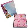 Hermet srl Nuovo Accappatoio con Cappuccio Originale Disney Principesse Princess anni 2 3 4 5 6 7 100% Spugna di Puro Cotone Velour Bimba Bambina (4/5 anni)