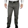 Mastino Pantaloni Uomo Elasticizzati 5 Tasche Regular Fit 46 48 50 52 54 56 58 60 62 64 (52 - Nero)
