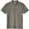 Coveri Maglia Polo Uomo Mezza Manica Corta Cotone Taglie Forti 3XL 4XL 5XL 6XL (IT, Testo, 5XL, Regular, Regular, Sabbia)