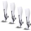 MEIION Calze compressive Nursiv Calze a compressione 20-30 mmHg per sport e viaggi, supporto per gambe, vene varicose e gravidanza