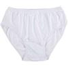 Maxfort Mutande Slip Intimo Vita Alta Uomo Taglie Forti 400-6 Pezzi - Bianco, 9XL