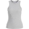 JJXX JXFOREST STR SL Rib Top Jrs Noos, Chiaro Grigio Melange, M